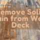 Wood Deck