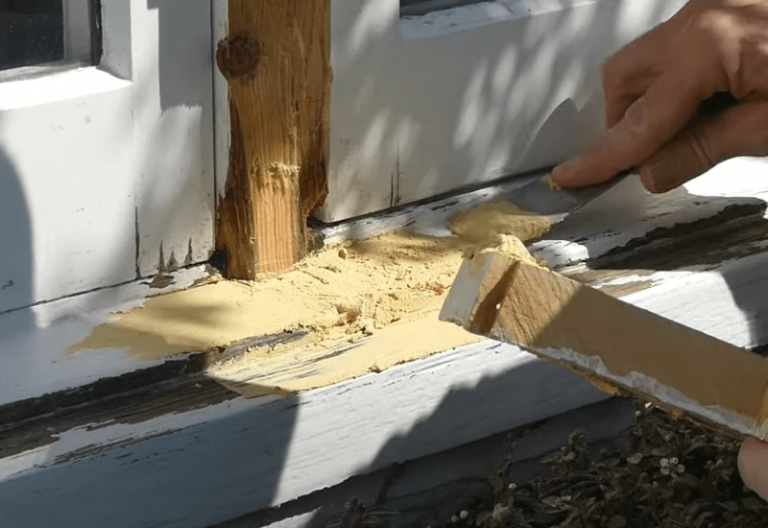 How To Repair Rotting Wood At Home