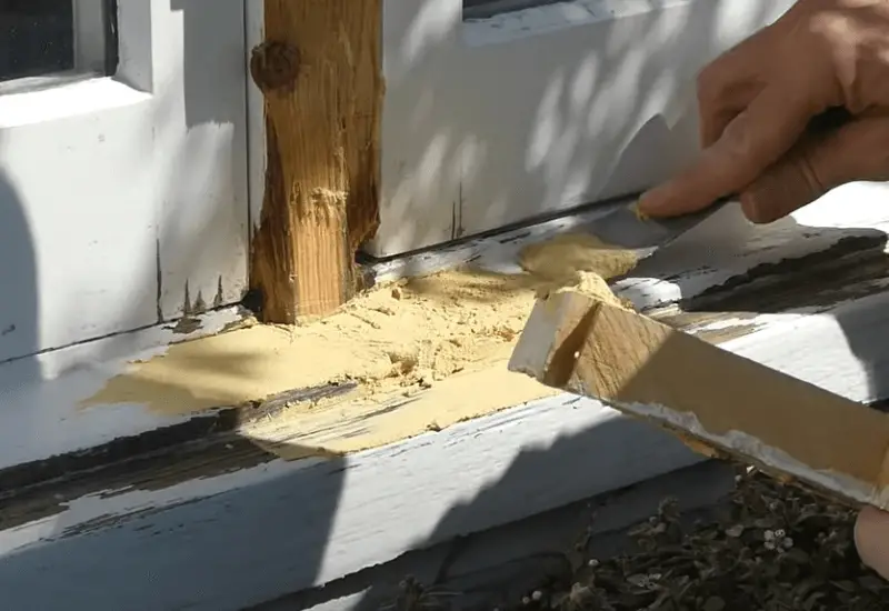 How to Repair Rotting Wood at home