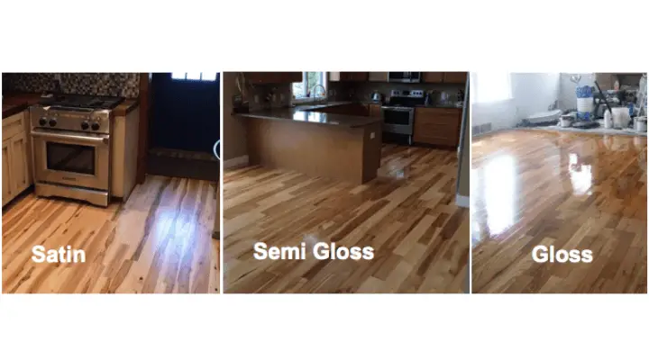 Diffeiating Between Gloss And Satin, Hardwood Floor Finishes Satin Or Gloss