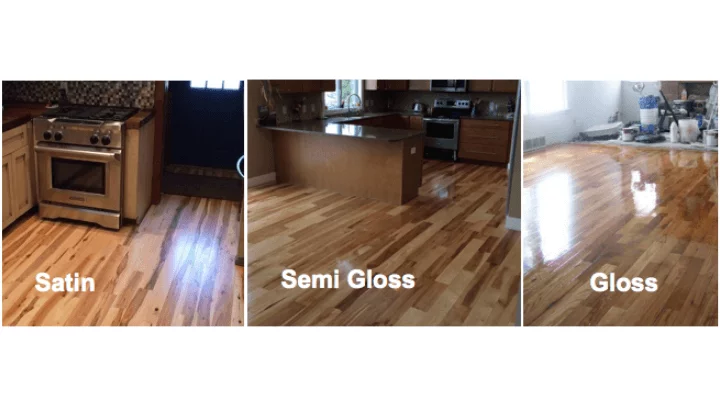 kitchen table wax semi gloss or gloss