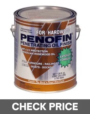 Penofin Deep Penetrating Oil Treatment for Exotic outdoor Hardwood 