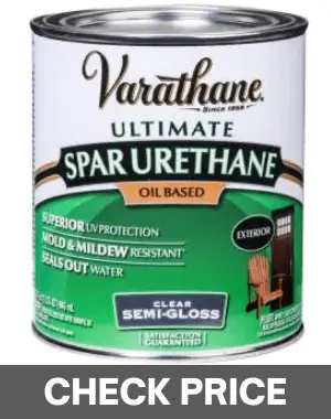 Ultimate Spar Urethane Oil Based finishes for outdoor wood