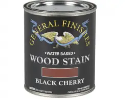  1 Quart Black Cherry wood stain