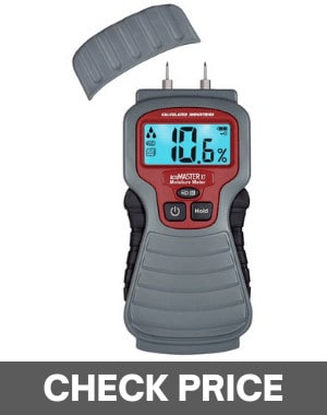 Calculated Industries 7440 AccuMASTER XT Digital Moisture Meter 