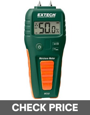 Extech MO50 Compact Pin Moisture Meter