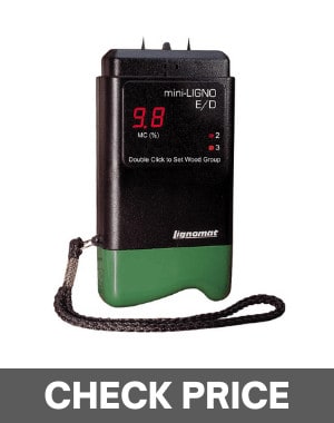 Lignomat Moisture Meter Mini-Ligno E/D