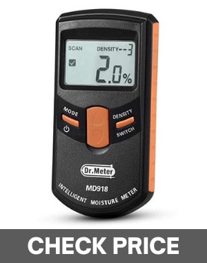 Pinless Wood Moisture Meter