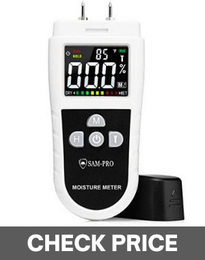 SAM-PRO Dual Moisture Meter 2.0