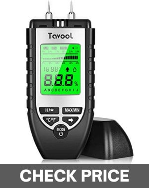 Wood Moisture Meter - Digital Moisture Detector