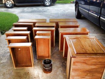 working area cabinets polyurethane