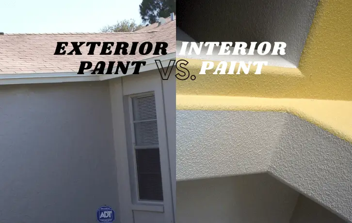 Difference between Interior And Exterior Paints