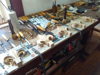 woodcarving-tools-on-bench