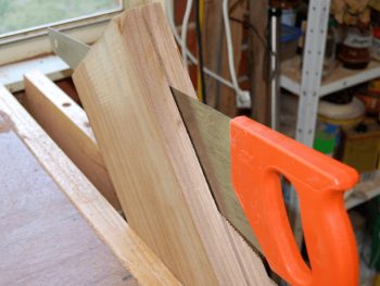 woodworking handsaw