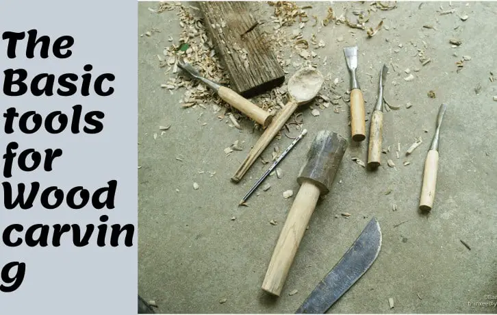tools for wood carving