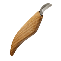 use wood carving tools on leather