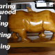 Prepare basswood wood carving for painting and staining