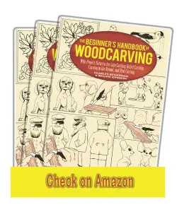 the beginners handbook of woodcarving