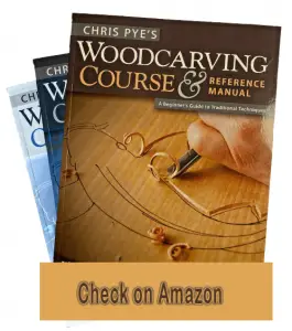 woodcarving course book by chris pye