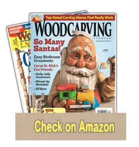 woodcarving illastrated magazine