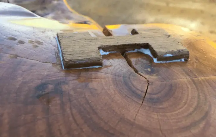 Fixing Cracked Wood Carvings