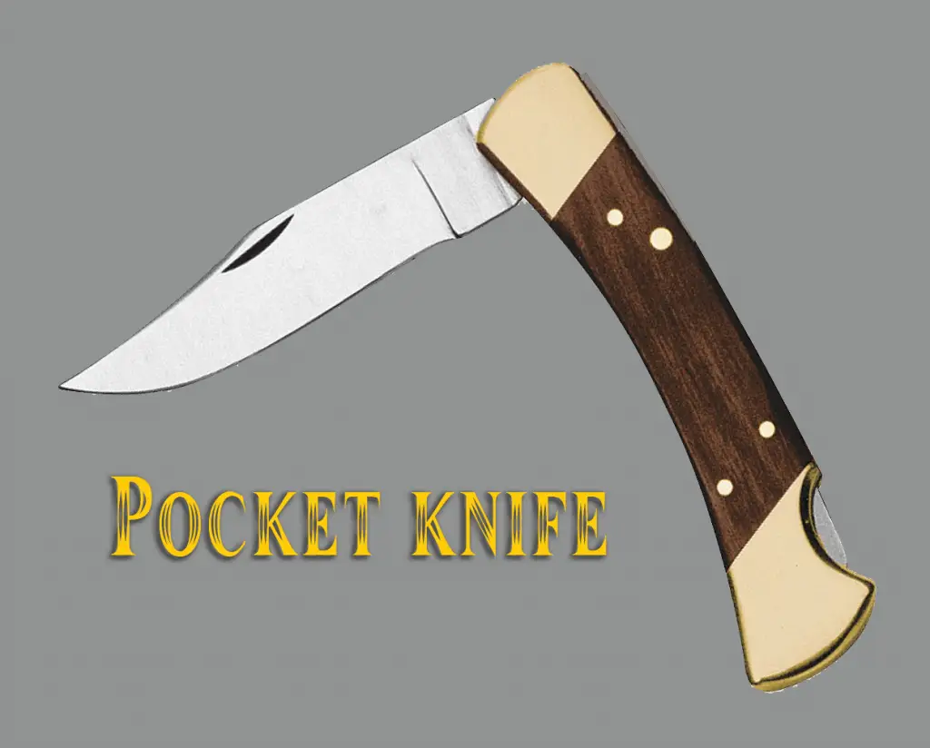 is a pocket knife a good whittling knife