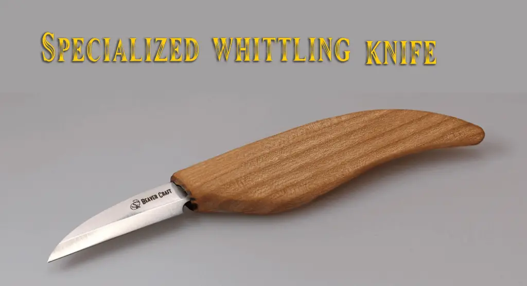 is a pocket knife a good whittling knife