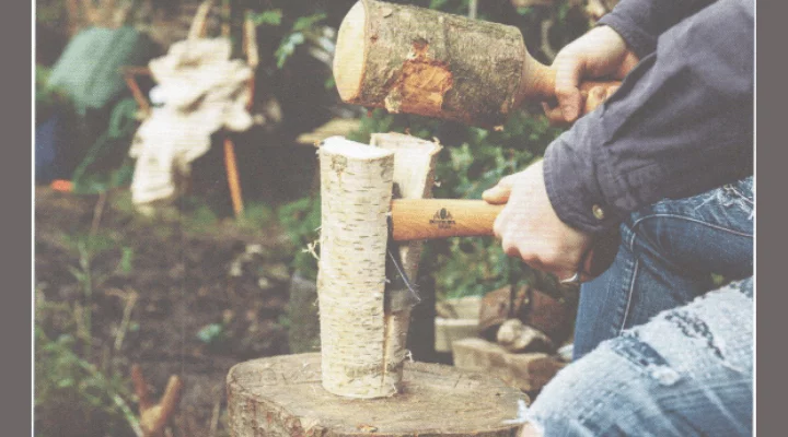 can you carve spoons from dry wood?