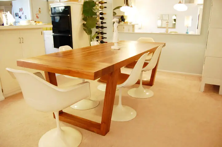 How to Choose the Best Sheen for a Dining Table