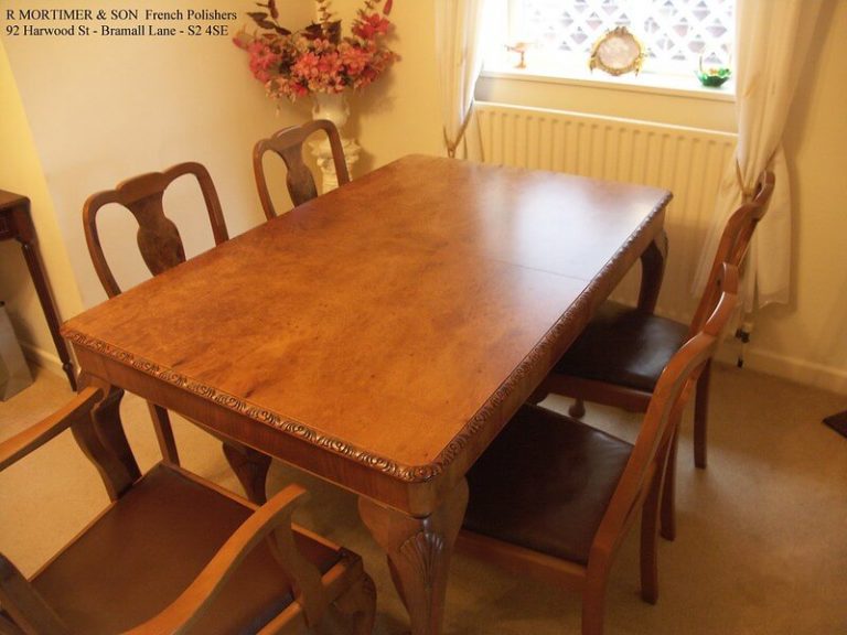 How to Choose the Best Sheen for a Dining Table 2024