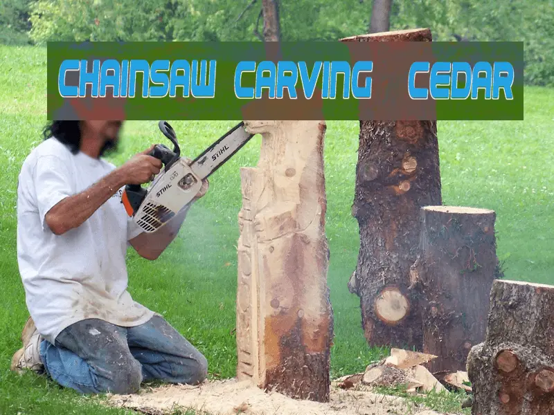 Is-cedar-good-for-chainsaw-carving