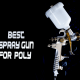 best spray gun for polyurethane