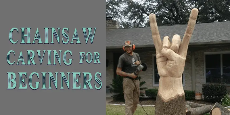 chainsaw carving for beginners
