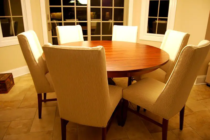 maintaining dining table finish