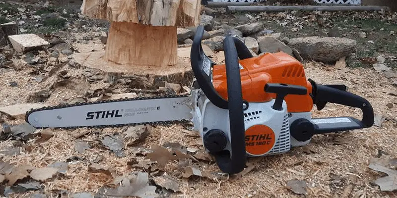 Best runners up carving chainsaw for beginners- MS 180