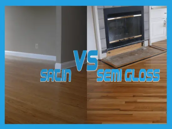 satin vs semi gloss for kitchen table