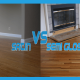 Satin vs semi-gloss paint finishes