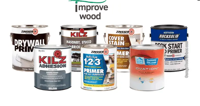 types of wood primers