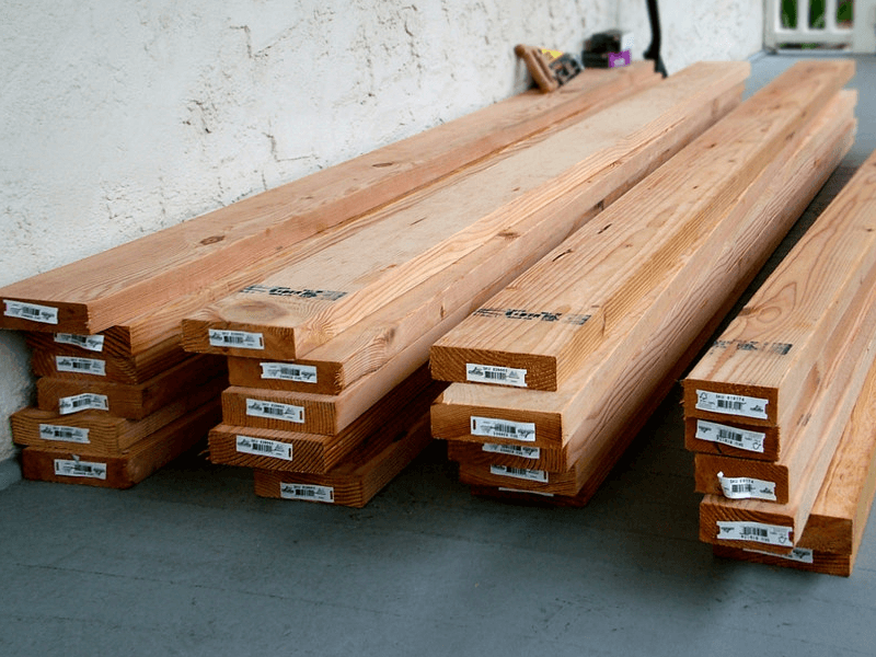 Advantages of Douglas Fir lumber