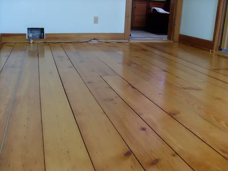 What is the best finish for pine floorboards