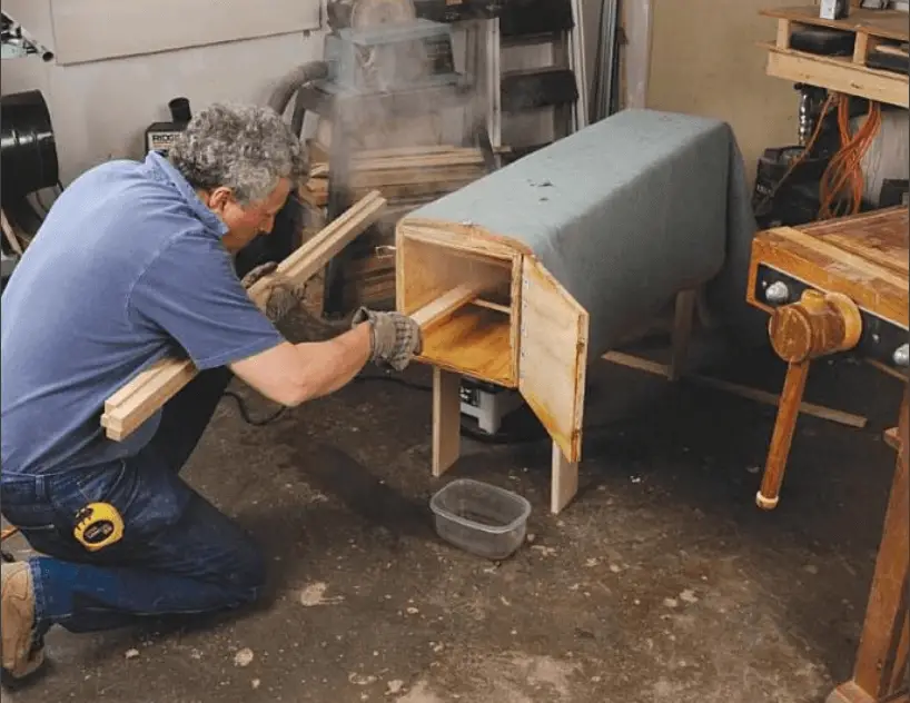 how to bend wood steam method