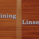 Can you stain over linseed oil