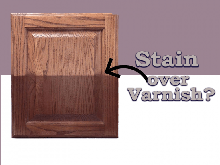 Can you stain over varnish - Glazing explained 2024