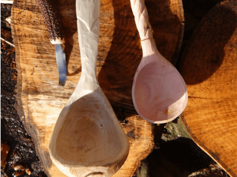 Carve a ladle The secret to carving the perfect ladle 2022