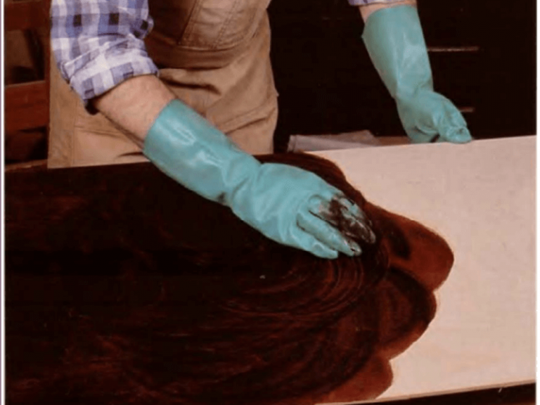 Can you stain over varnish Glazing explained 2024