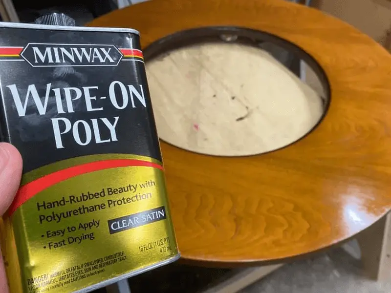 Minwax Wipe-On Poly