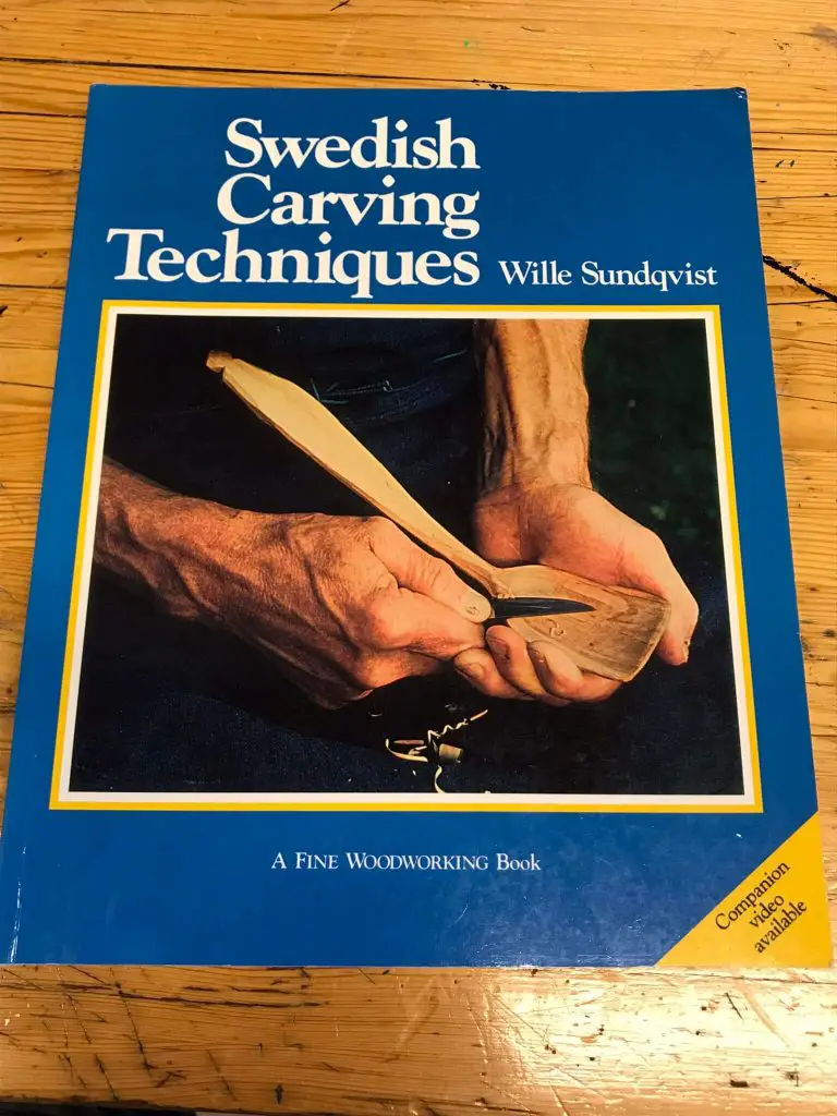 Swedish Carving Techniques by Wille Sundqvist: Best whittling book overall