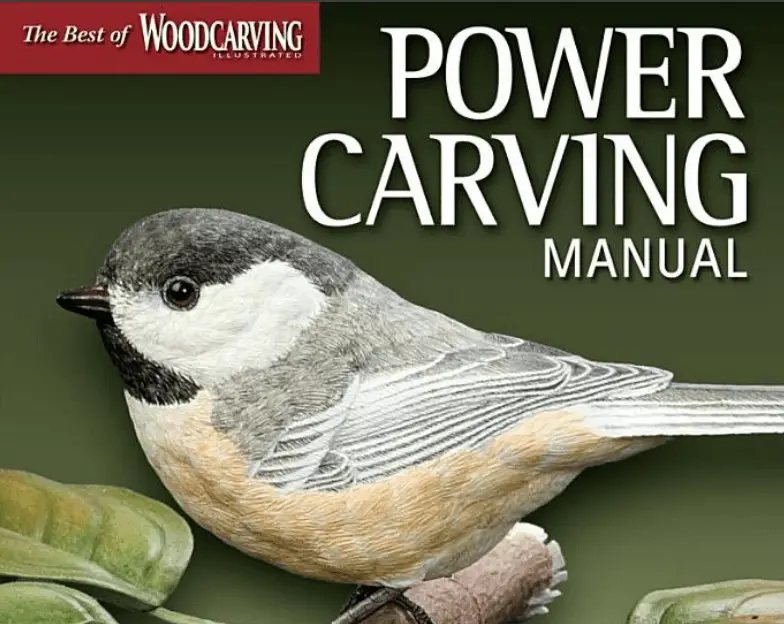 Power carving manual by woodcarving illustrated