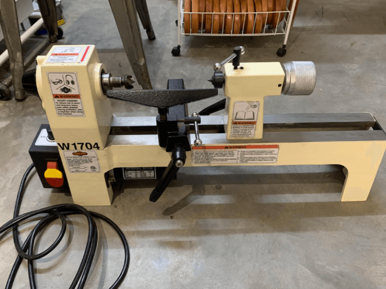 Best beginner wood lathe 2024