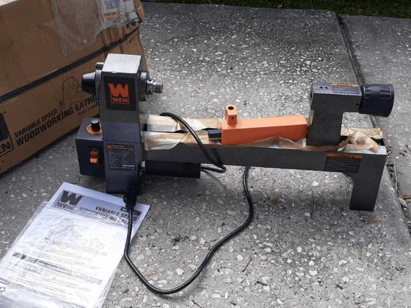 Best beginner wood lathe 2024